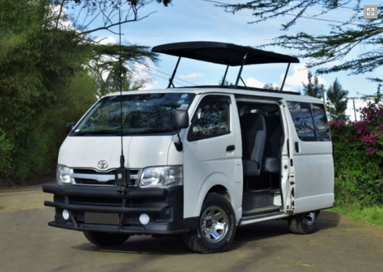 TOYOTA MINI BUS
