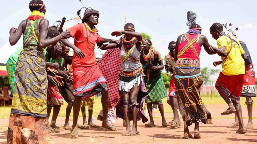 karamajongdance
