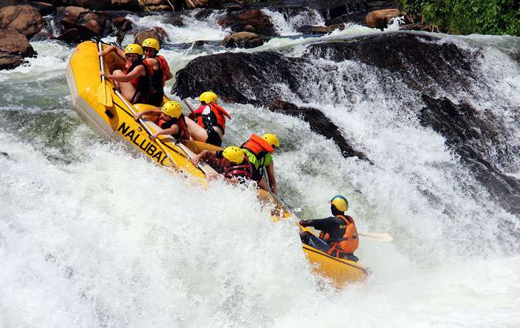 rafting in jinja