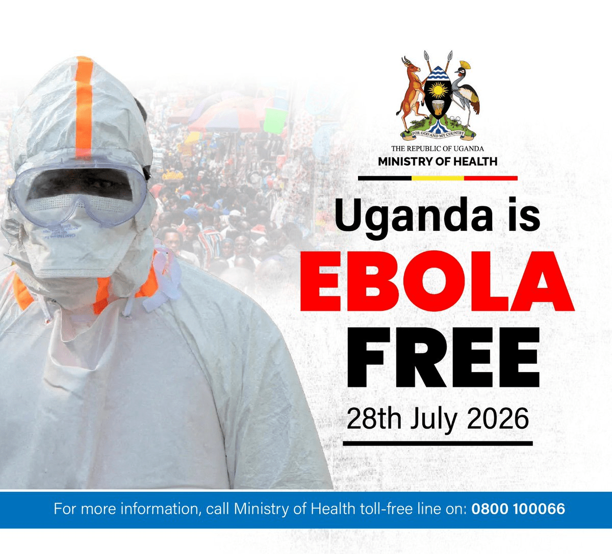 Uganda Is Ebola Free: Plan Your Uganda Tour Today.
