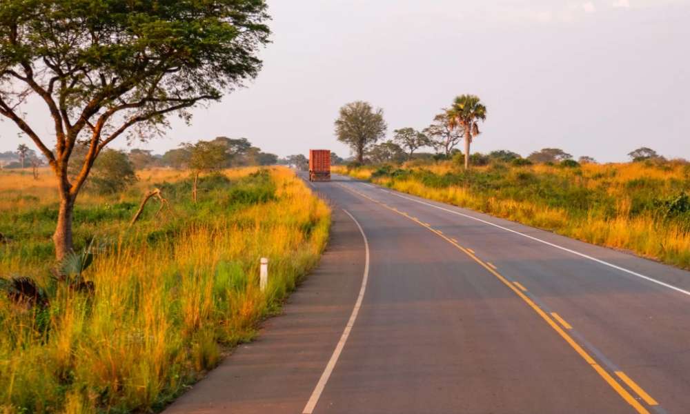 Uganda by road