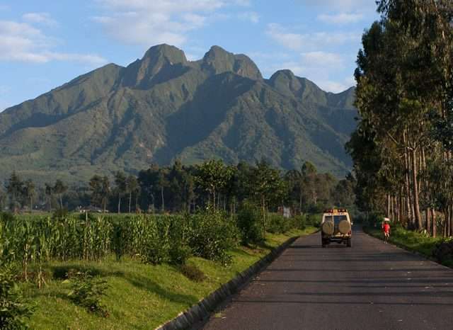 By road to Bwindi