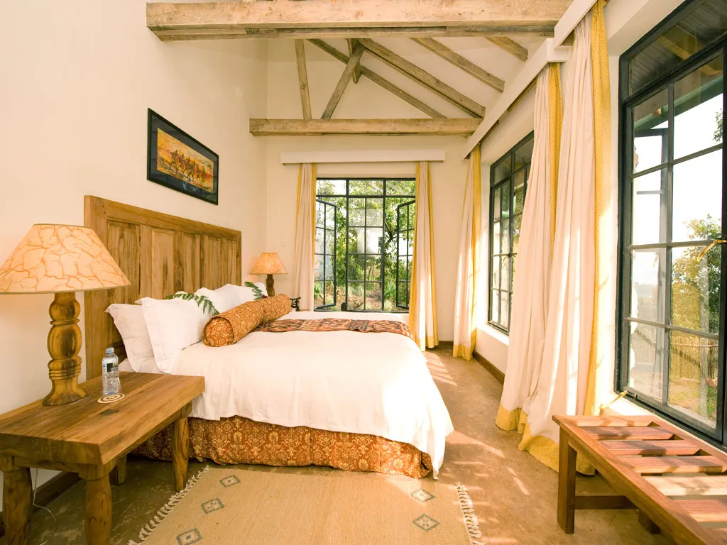 Clouds Luxury lodge.