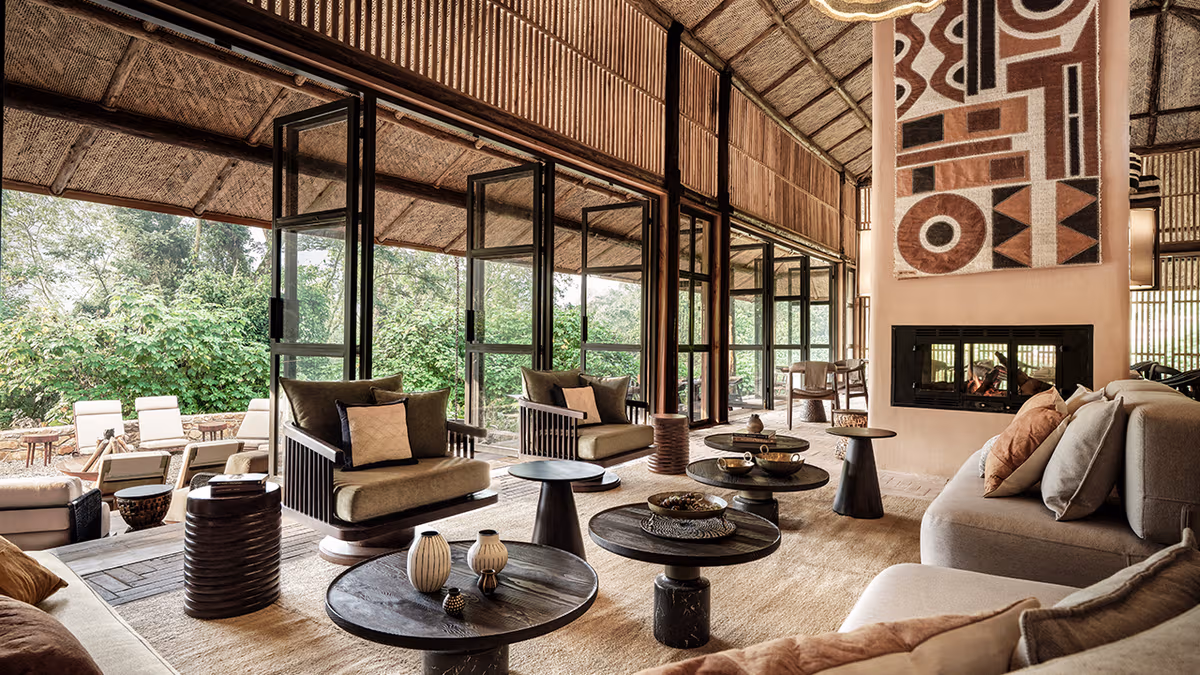 Luxury lodge